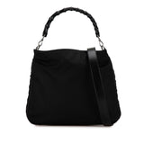 Gucci Nylon Bamboo Satchel (T1iWzs)