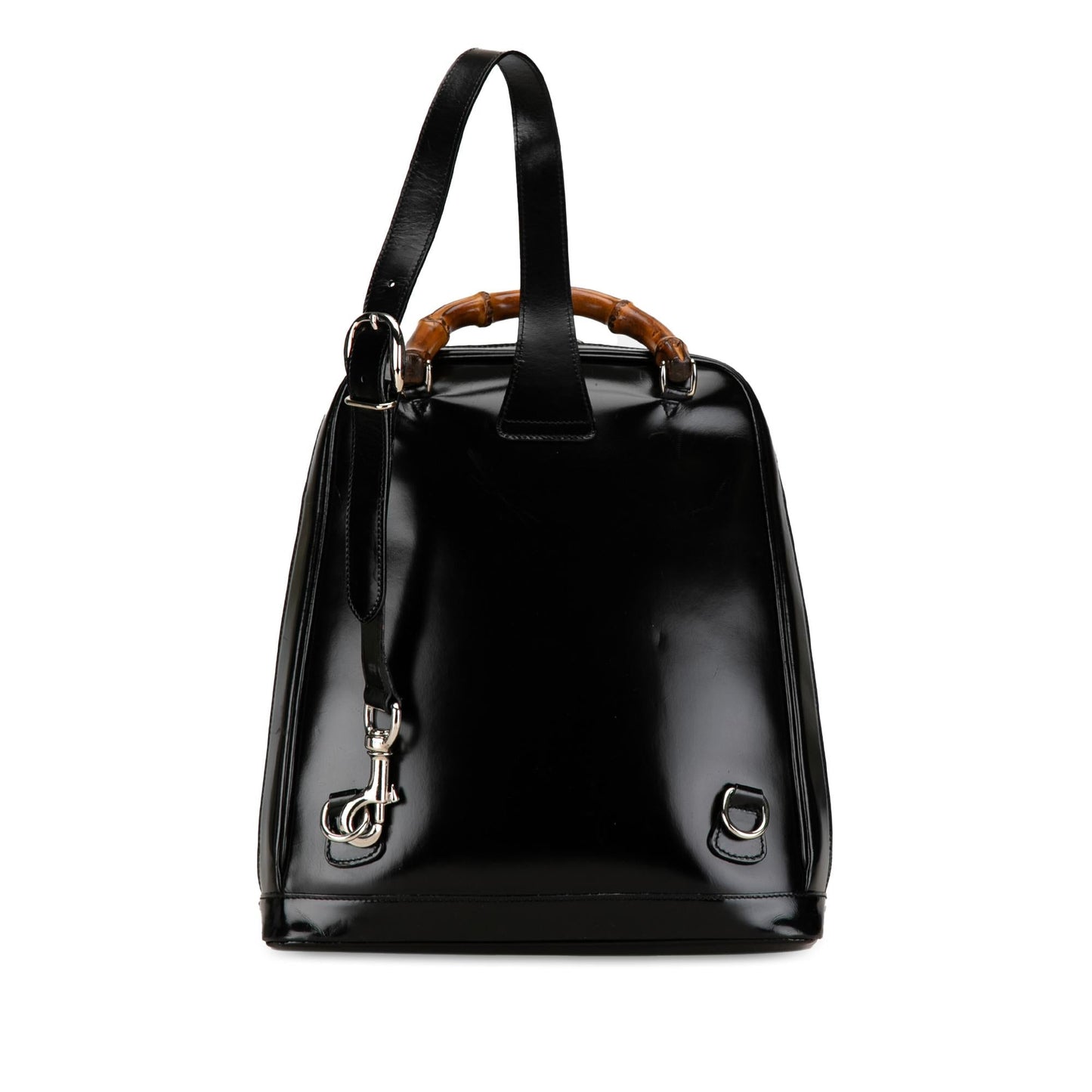 Gucci Nylon Bamboo Sling Backpack (IELGv1)
