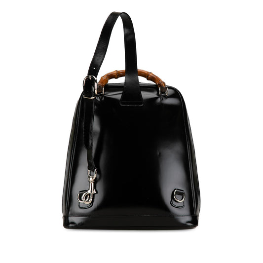 Gucci Nylon Bamboo Sling Backpack (IELGv1)