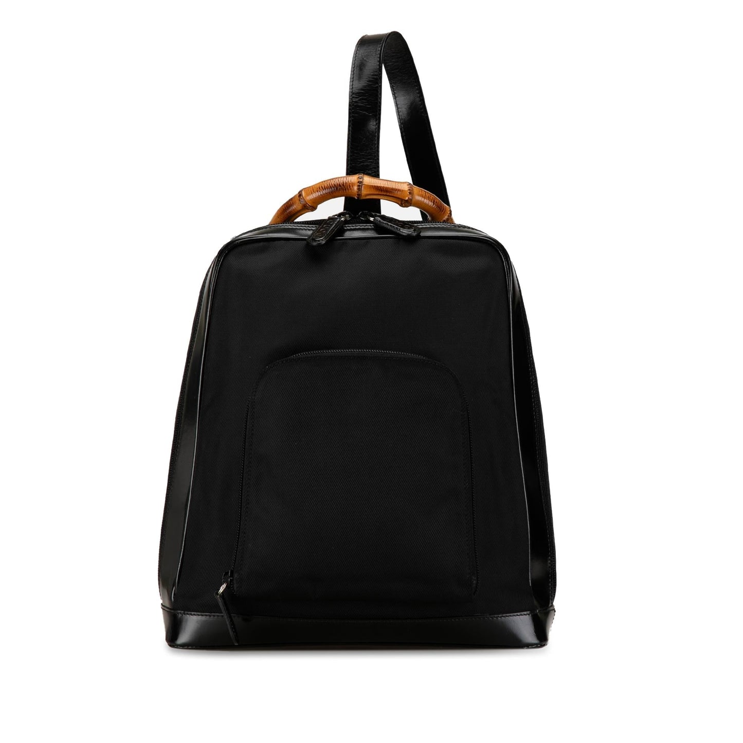 Gucci Nylon Bamboo Sling Backpack (IELGv1)