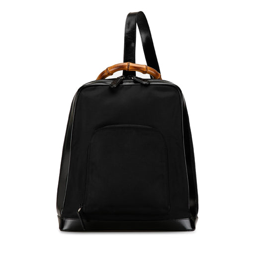 Gucci Nylon Bamboo Sling Backpack (IELGv1)