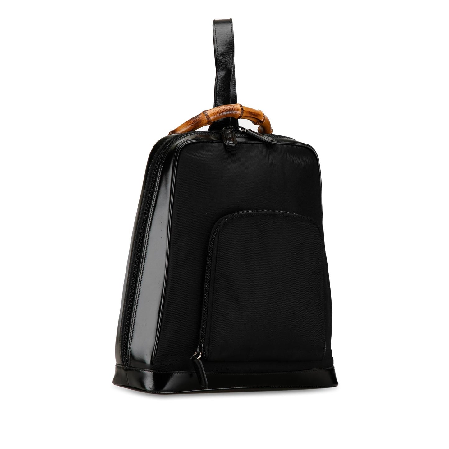 Gucci Nylon Bamboo Sling Backpack (IELGv1)