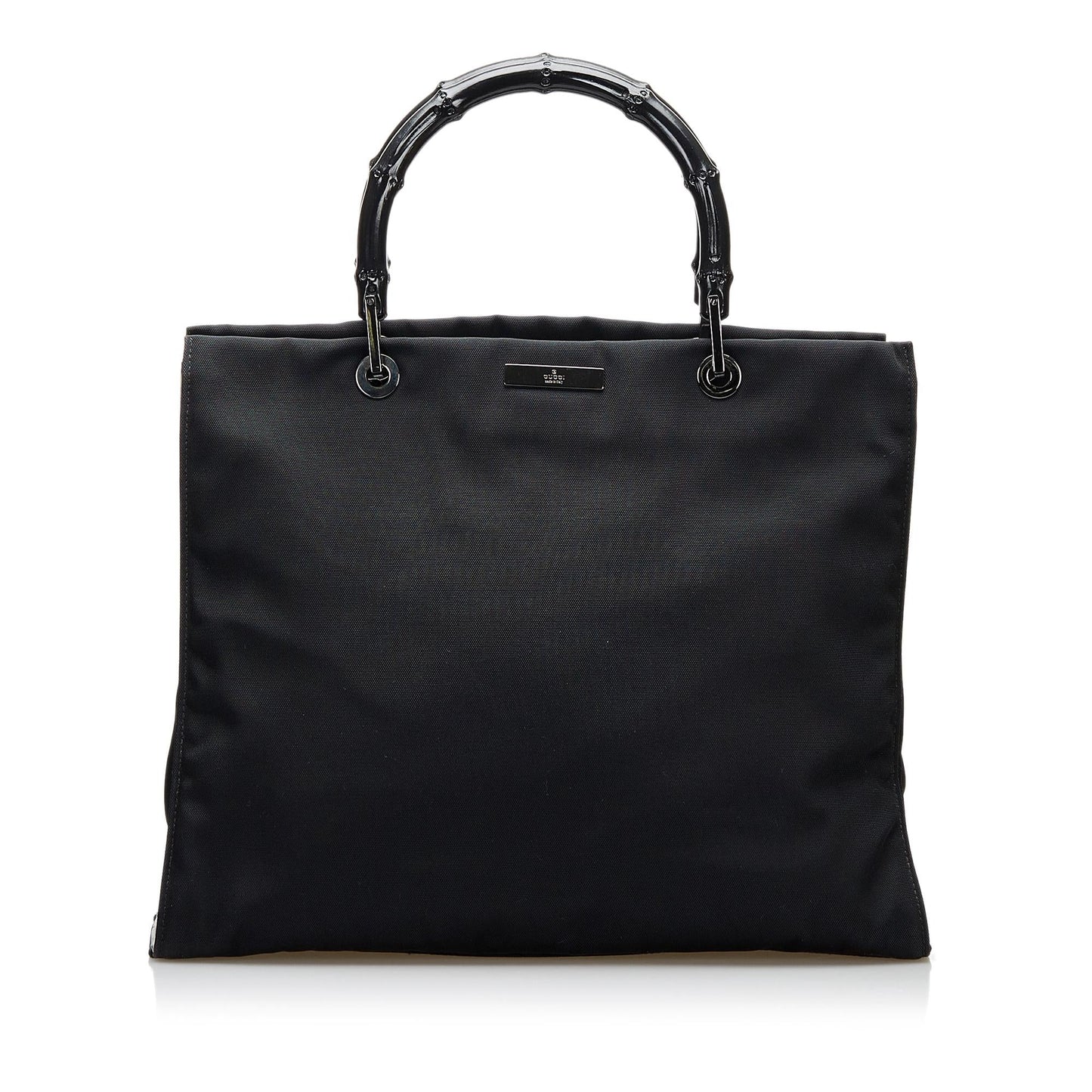 Gucci Nylon Bamboo Tote Bag (36501)