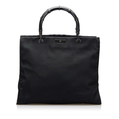 Gucci Nylon Bamboo Tote Bag (36501)