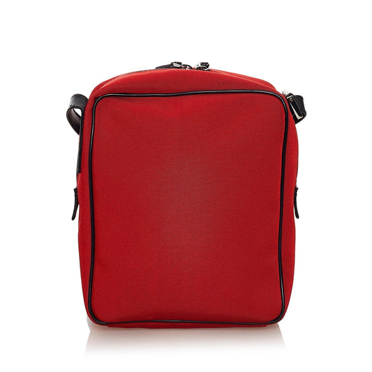 Gucci Nylon Crossbody Bag (33854)