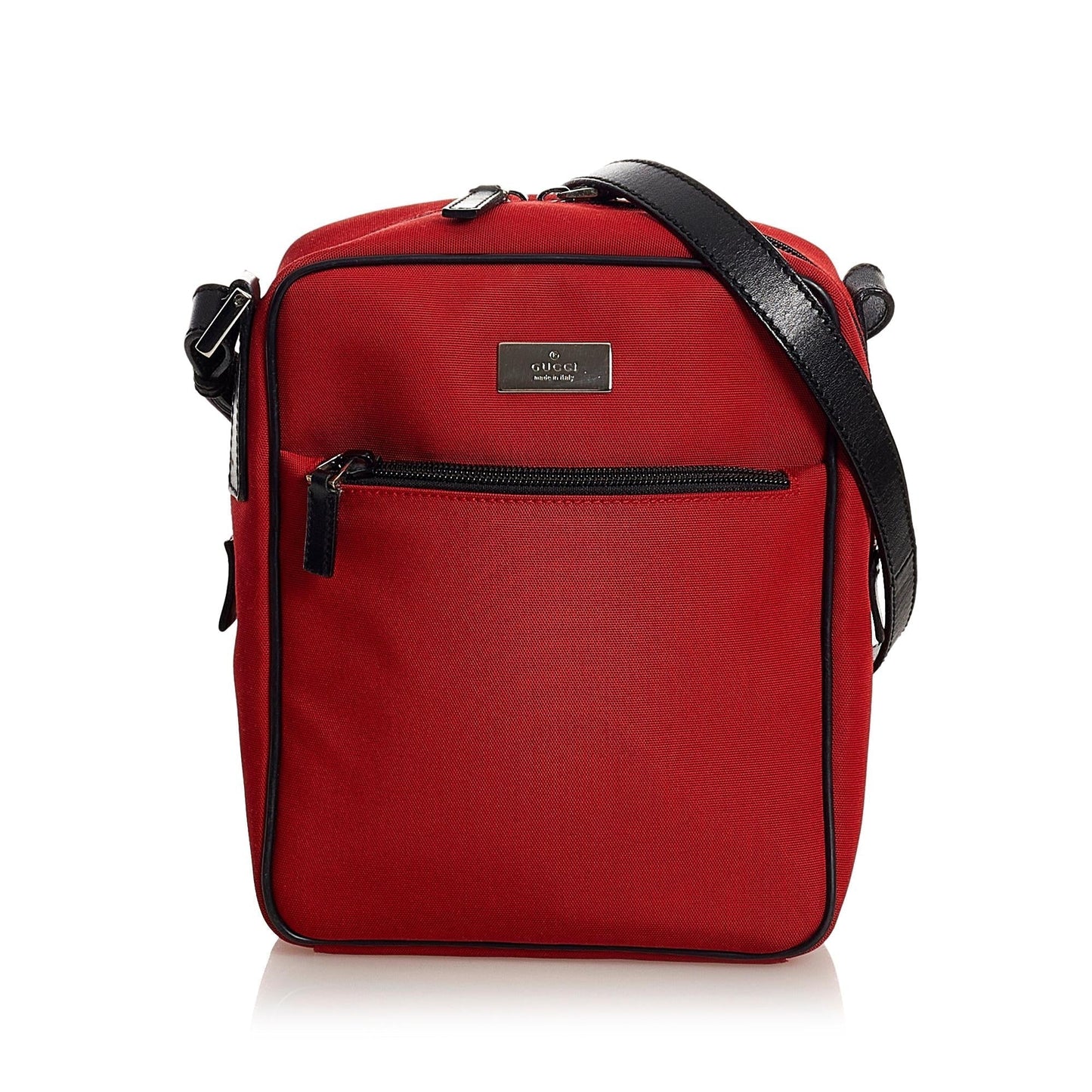 Gucci Nylon Crossbody Bag (33854)