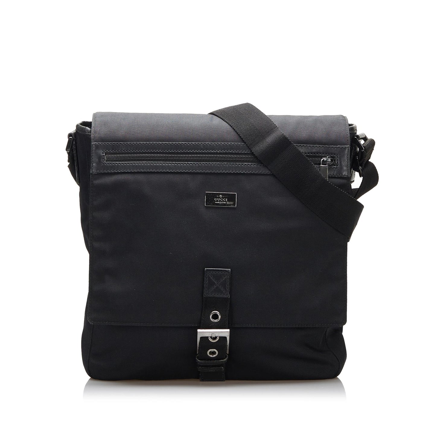 Gucci Nylon Crossbody Bag (I5GlGn)