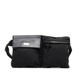 Gucci Nylon Double Pocket Belt Bag (CAEYaO)
