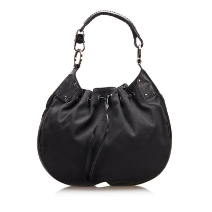 Gucci Nylon Drawstring Hobo Bag (wMVys5)