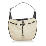 Gucci Nylon Drawstring Shoulder Bag (31853)