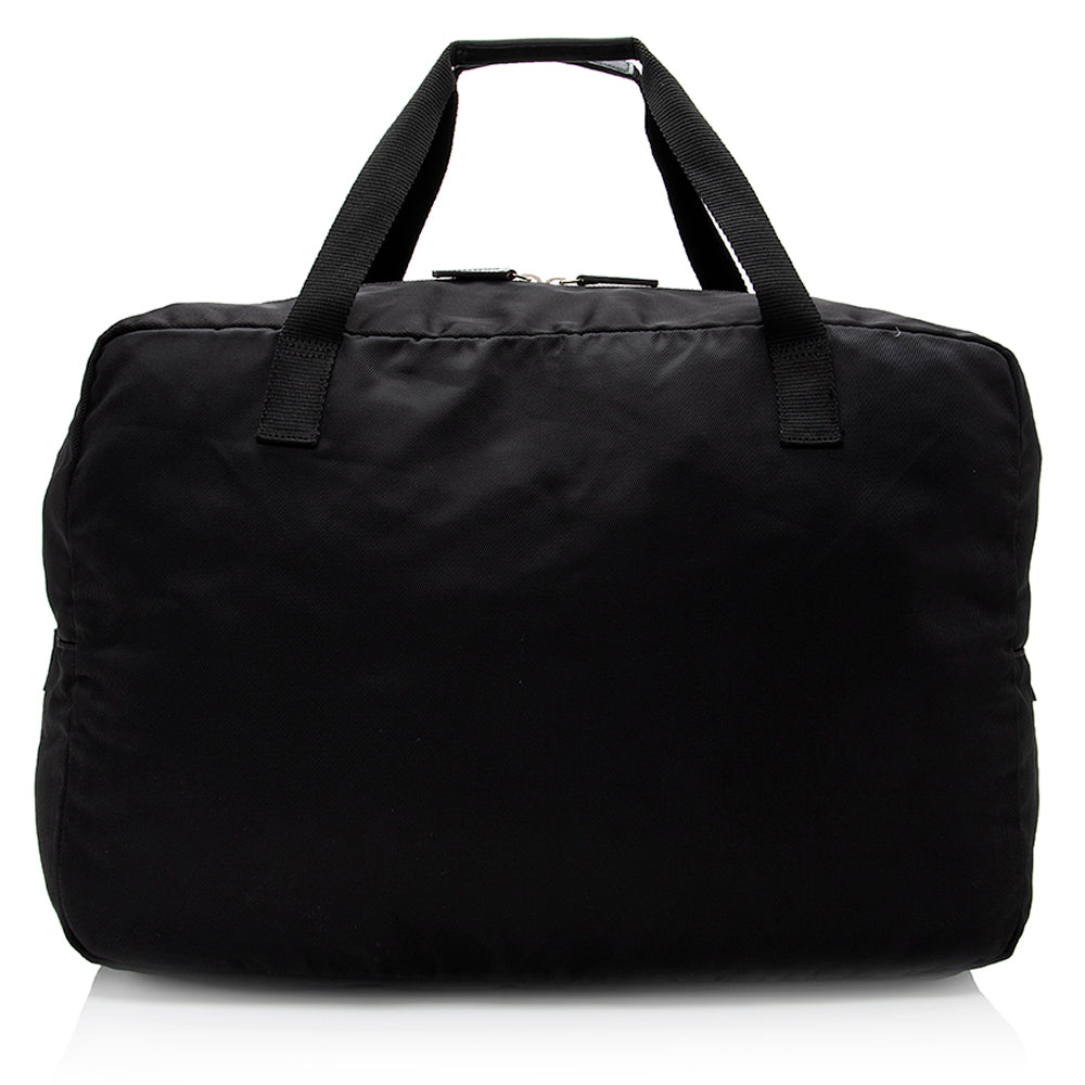 Gucci   Nylon Duffel Bag (SHF-20921)