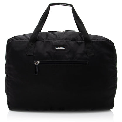 Gucci   Nylon Duffel Bag (SHF-20921)