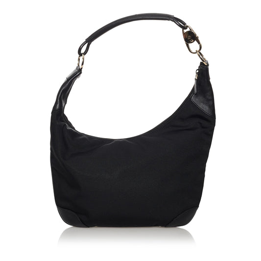 Gucci Nylon Hobo Bag (SHG-29896)
