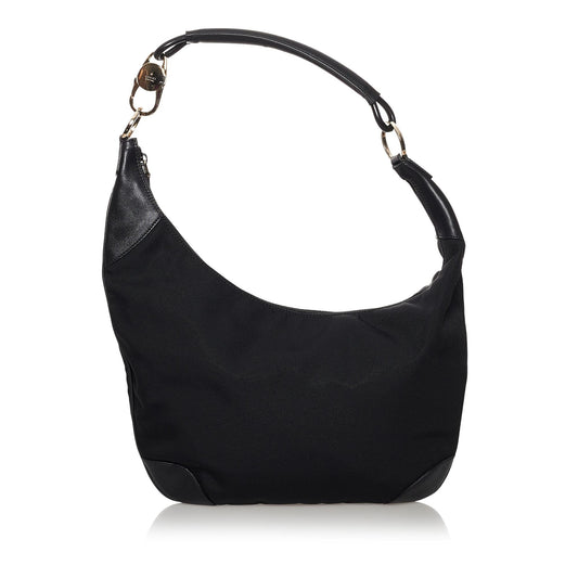 Gucci Nylon Hobo Bag (SHG-29896)