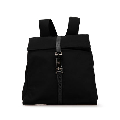 Gucci Nylon Jackie Backpack (TfE3Ni)