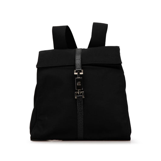 Gucci Nylon Jackie Backpack (TfE3Ni)