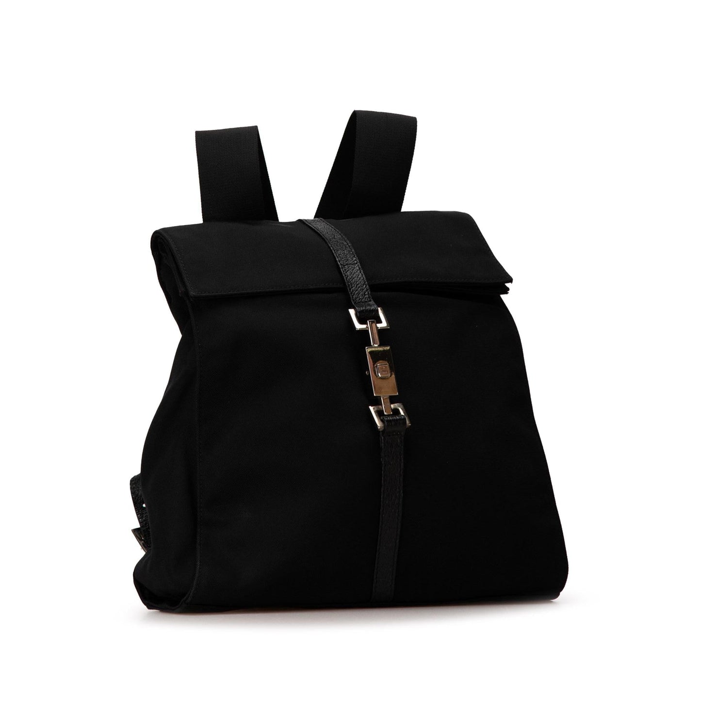 Gucci Nylon Jackie Backpack (TfE3Ni)