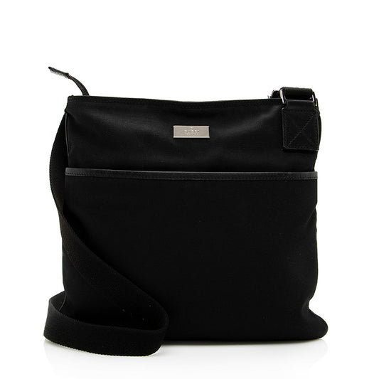 Gucci Nylon Messenger Bag (SHF-19463)