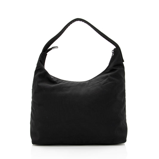 Gucci Nylon Pocket Hobo (SHF-19926)