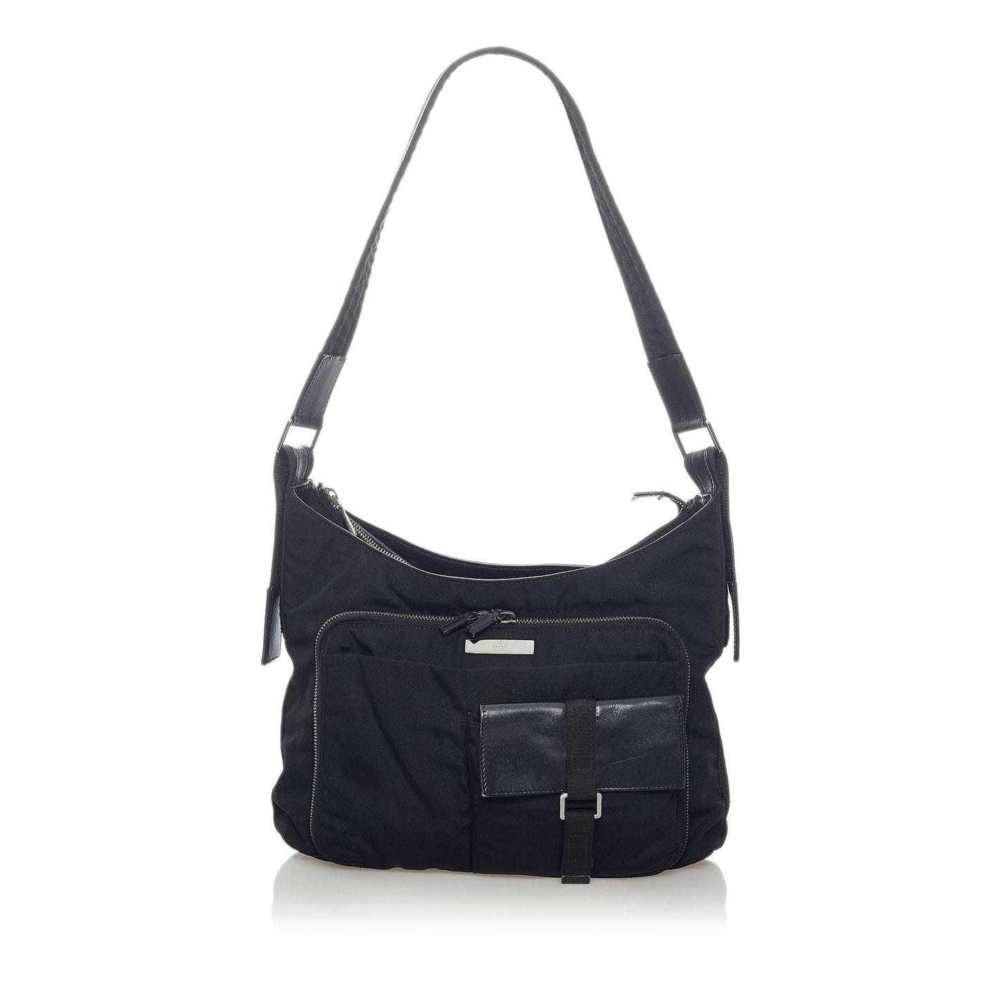 Gucci Nylon Shoulder Bag (33478)