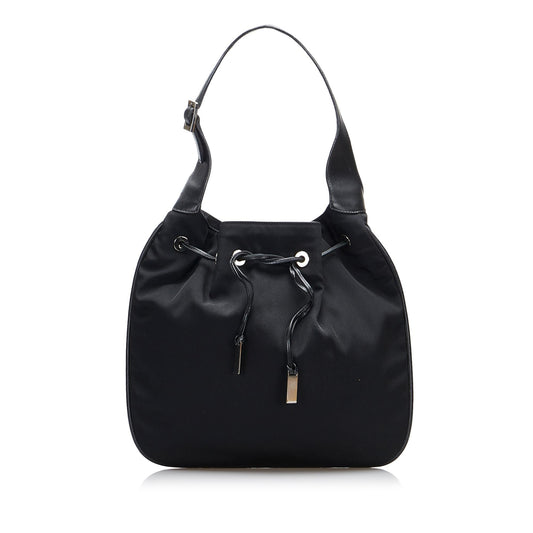 Gucci Nylon Shoulder Bag (7s9sJB)