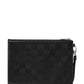 GUCCI GG SUPREME OFF THE GRID POUCH WRISTLET