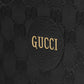 GUCCI GG SUPREME OFF THE GRID POUCH WRISTLET
