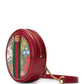 Gucci Ophidia Mini Round GG Flora Chain-Strap Backpack