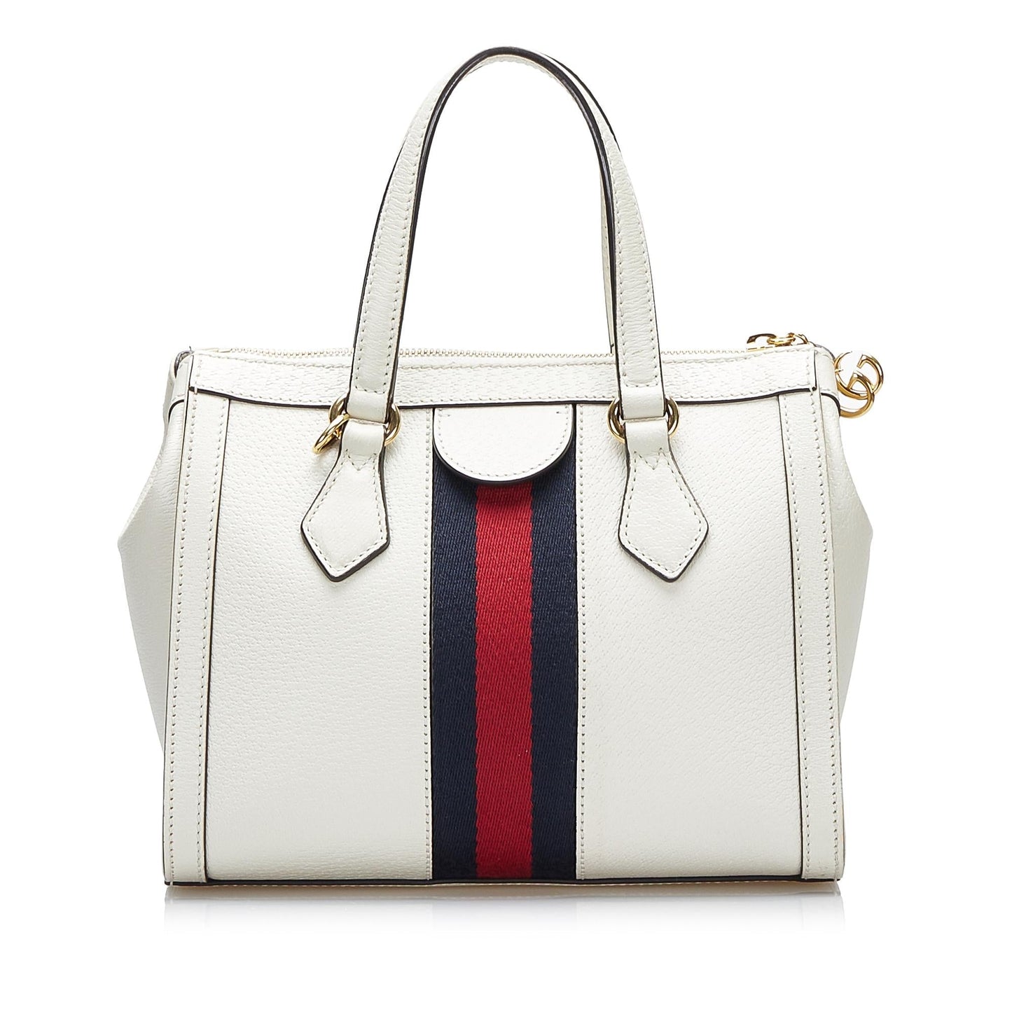 Gucci Ophidia Leather Satchel (yOxMG1)