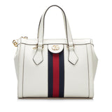 Gucci Ophidia Leather Satchel (yOxMG1)