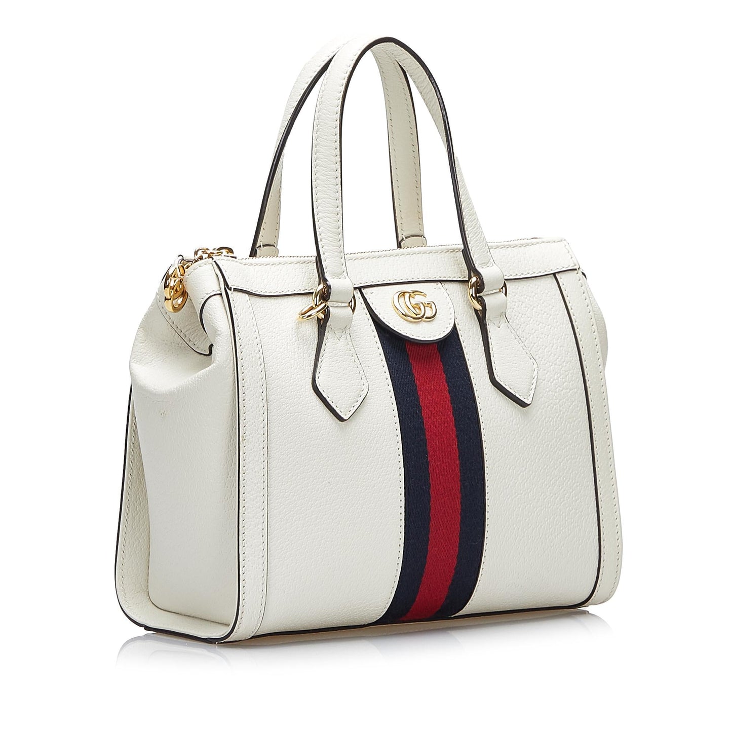 Gucci Ophidia Leather Satchel (yOxMG1)