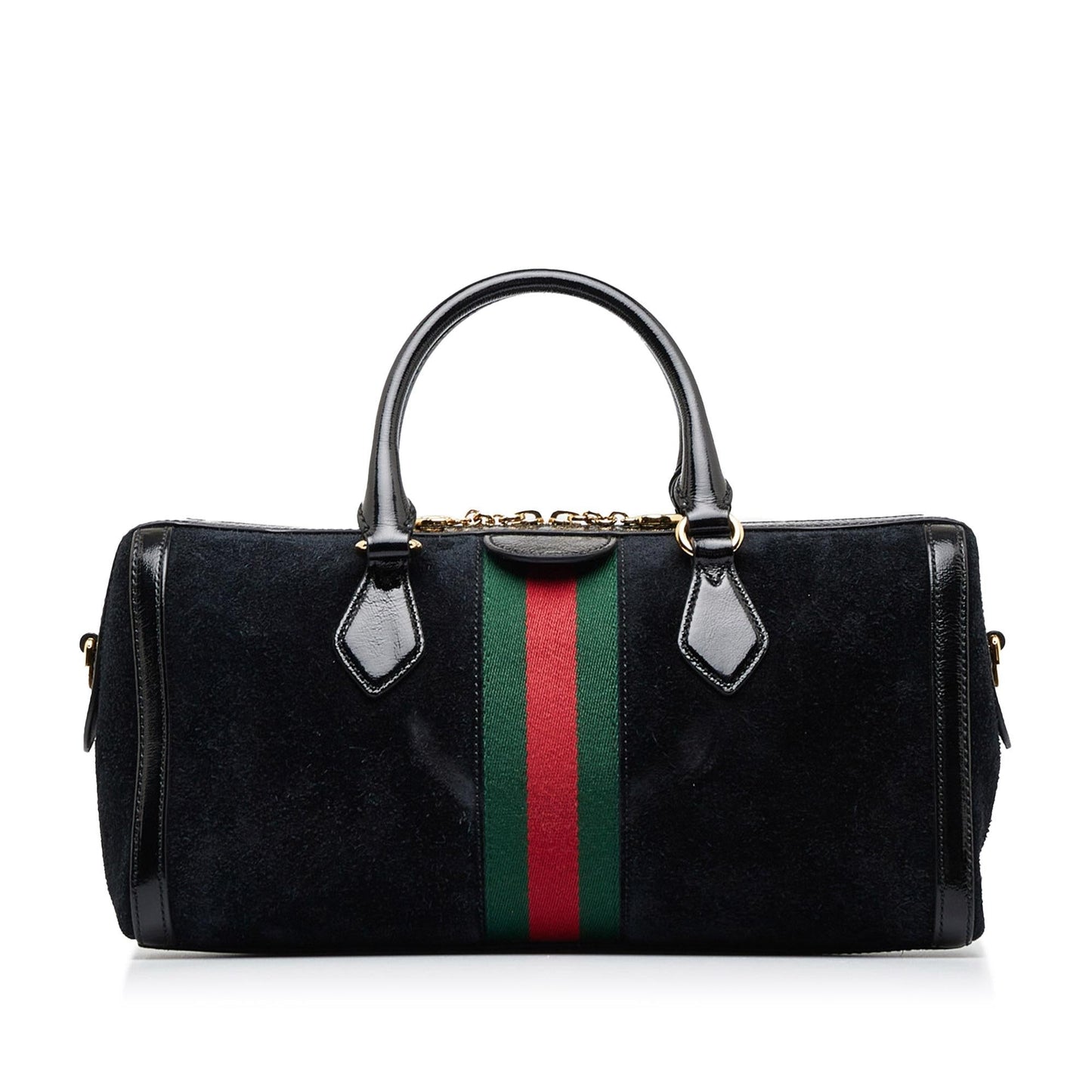 Gucci Ophidia Suede Satchel (rEIFLW)