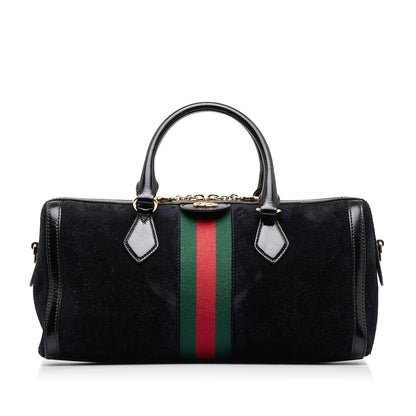 Gucci Ophidia Suede Satchel (rEIFLW)