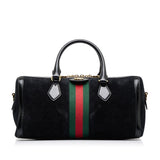 Gucci Ophidia Suede Satchel (rEIFLW)