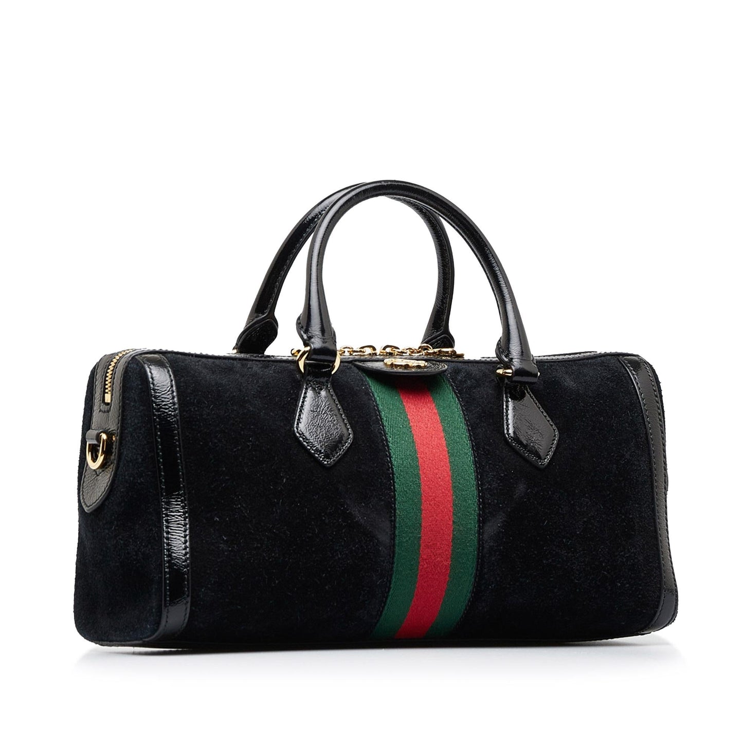 Gucci Ophidia Suede Satchel (rEIFLW)