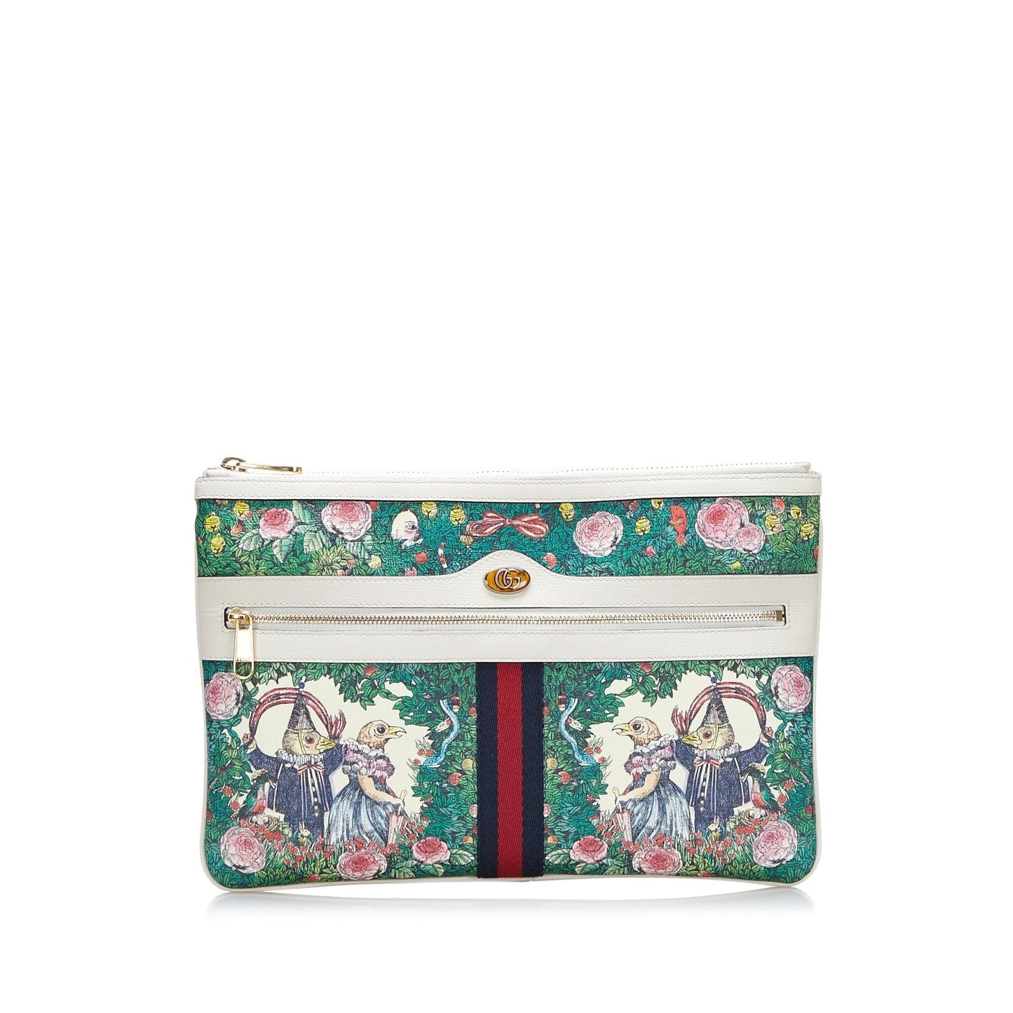 Gucci Ophidia Yuko Higuchi Clutch (Ctpo8i)