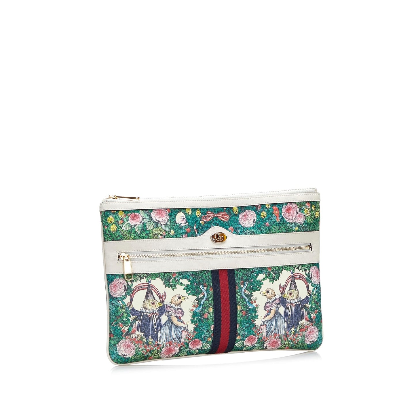 Gucci Ophidia Yuko Higuchi Clutch (Ctpo8i)