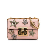 Gucci Padlock Crystal Embelished Crossbody Bag (IbIDVW)