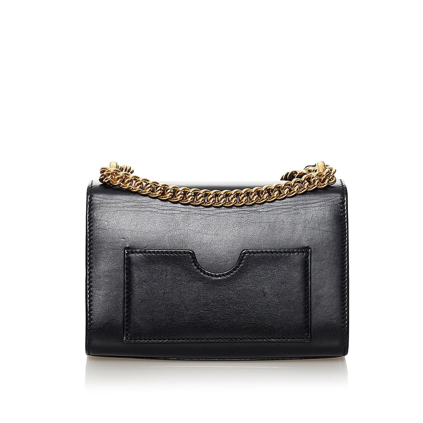 Gucci Padlock Leather Crossbody Bag (35067)