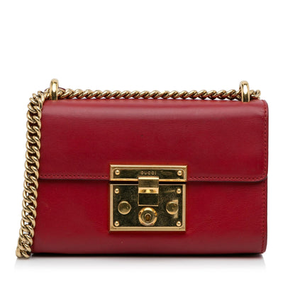 Gucci Padlock Leather Crossbody Bag (nADRjh)