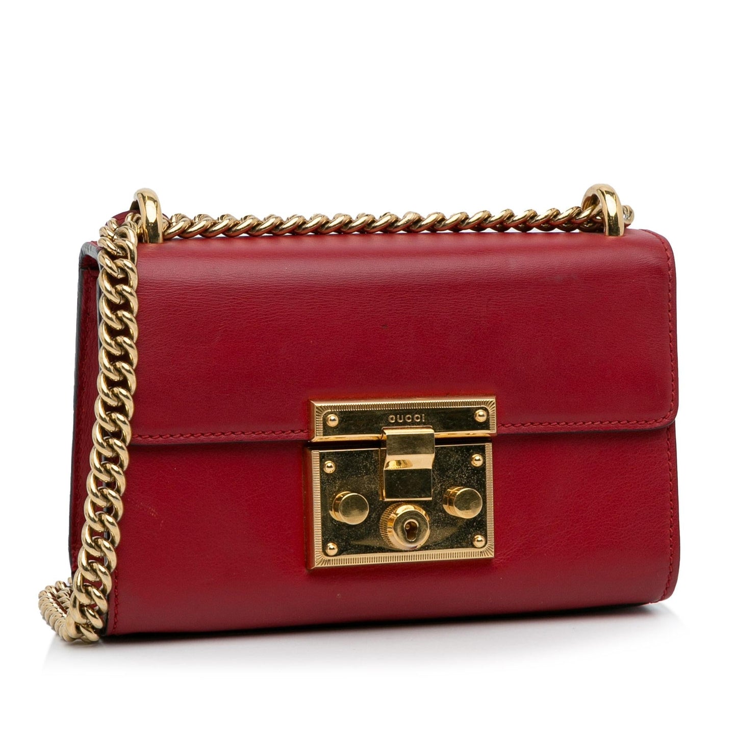 Gucci Padlock Leather Crossbody Bag (nADRjh)