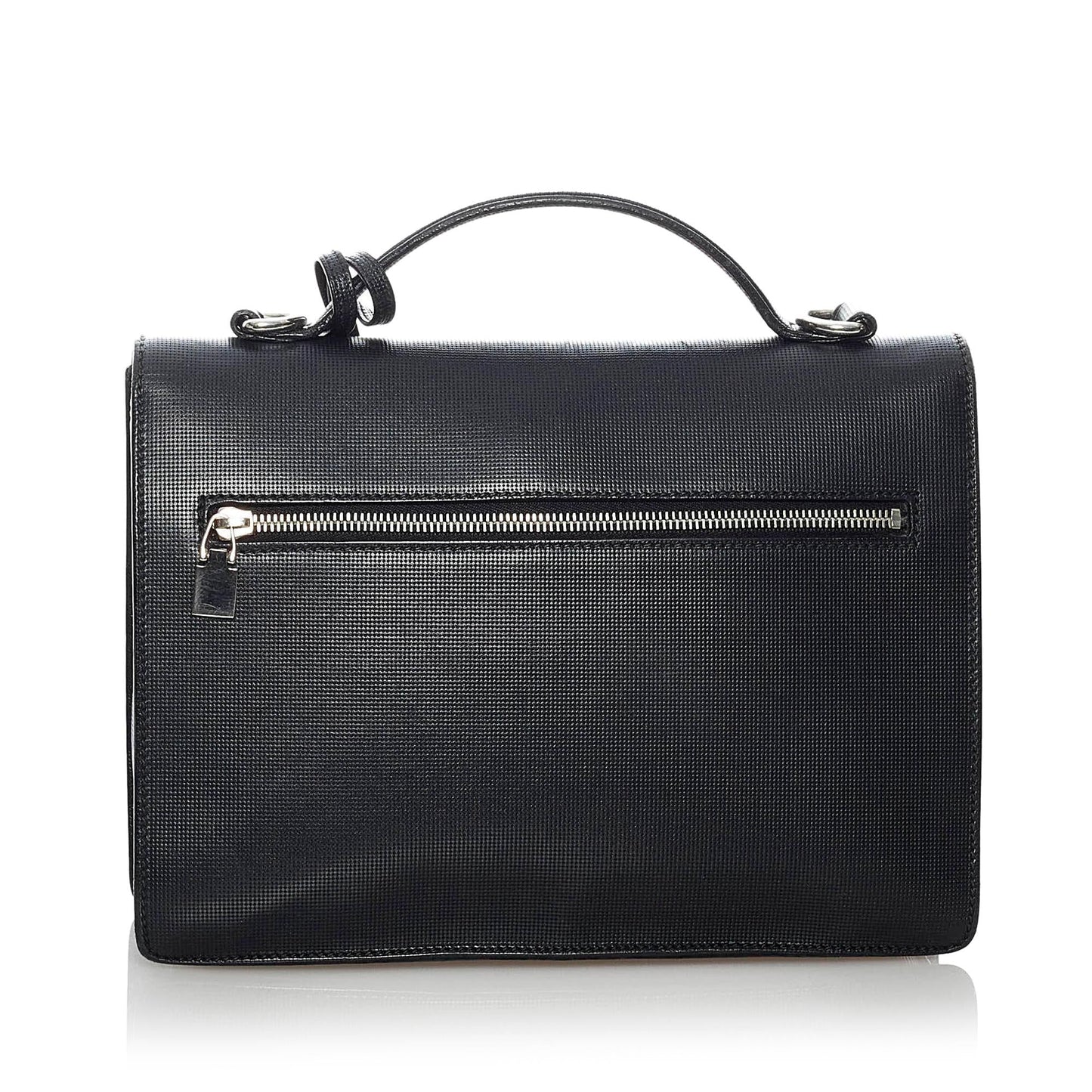 Gucci Padlock Leather Satchel (37609)