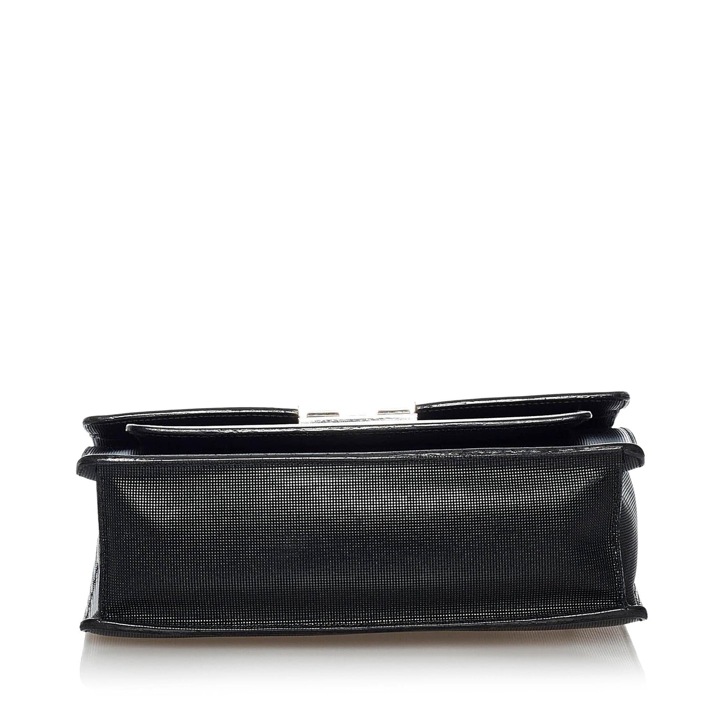 Gucci Padlock Leather Satchel (37609)