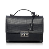 Gucci Padlock Leather Satchel (37609)