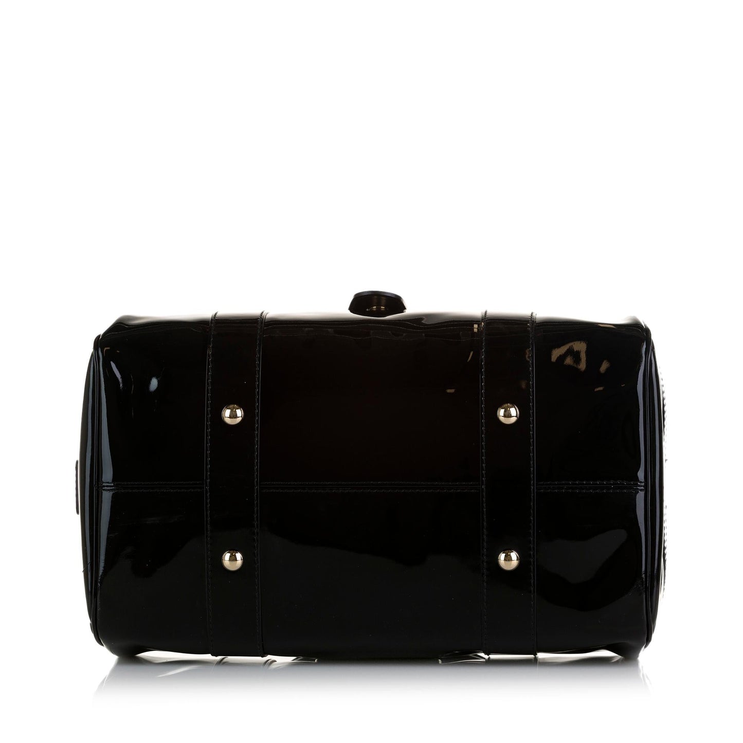 Gucci Patent Boston Bag (SjjnhF)
