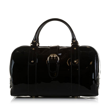 Gucci Patent Boston Bag (SjjnhF)