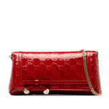 Gucci Patent Guccissima Mayfair Shoulder Bag (ksmz4h)
