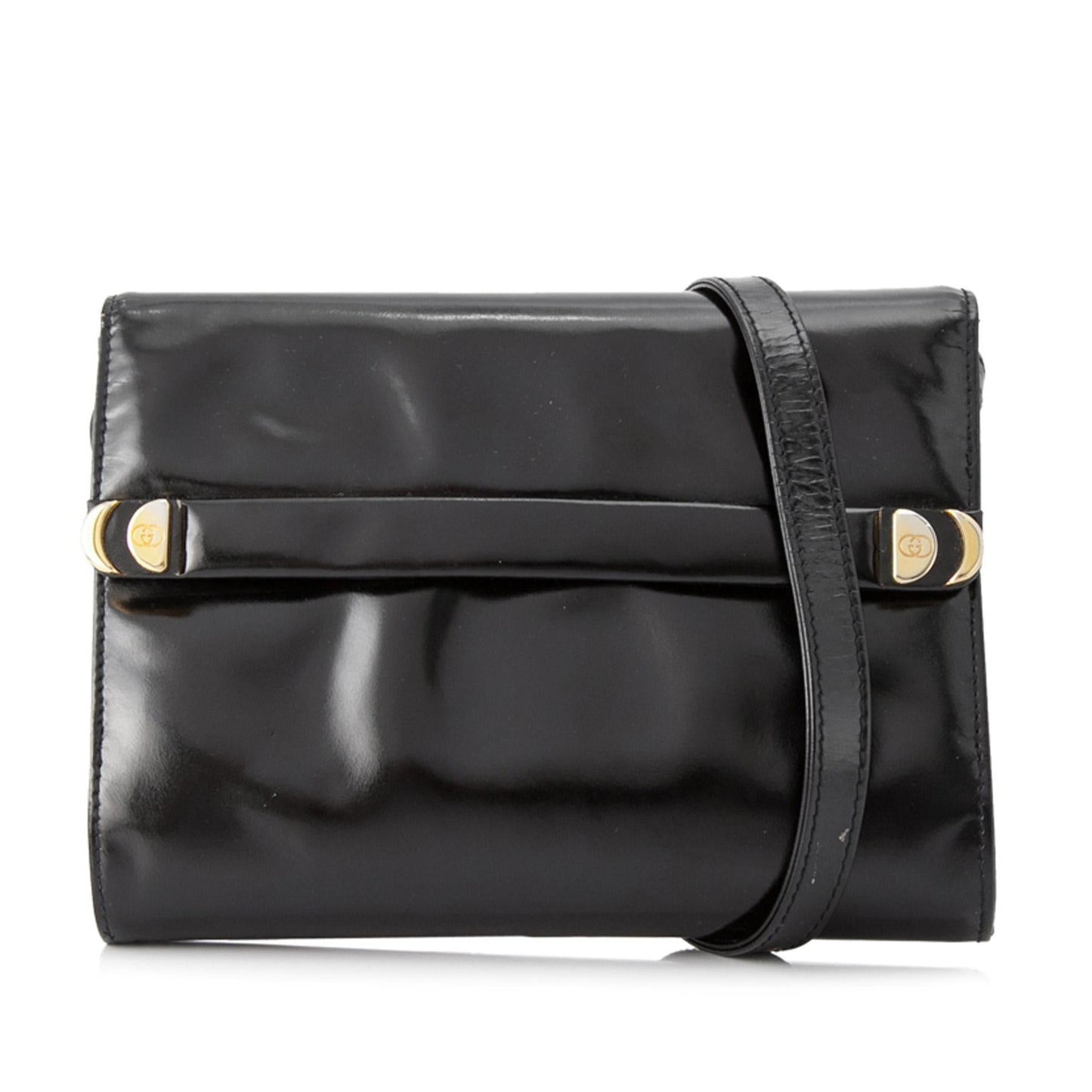 Gucci Patent Leather Crossbody Bag (SF1CzA)