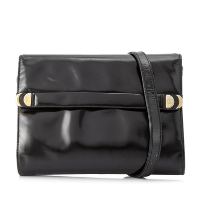 Gucci Patent Leather Crossbody Bag (SF1CzA)