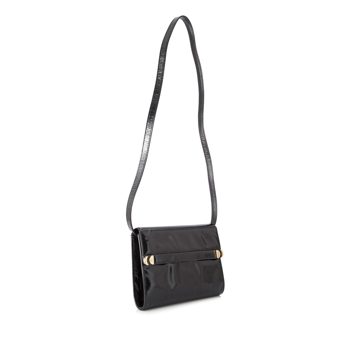 Gucci Patent Leather Crossbody Bag (SF1CzA)
